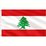 Flag Of Lebanon (Large) 5'x3' by OUTBOUND