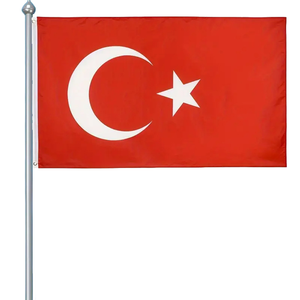 Flag Of Türkiye (Large) 5'x3' by OUTBOUND
