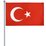 Flag Of Türkiye (Large) 5'x3' by OUTBOUND