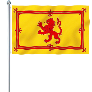 Rampant Lion Flag (Large) 5'x3' by OUTBOUND