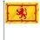 Rampant Lion Flag (Large) 5'x3' by OUTBOUND