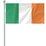 Flag Of Ireland (Large) 5'x3' by OUTBOUND