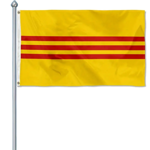 Flag Of South Vietnam (Large) 5'x3' by OUTBOUND