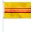 Flag Of South Vietnam (Large) 5'x3' by OUTBOUND