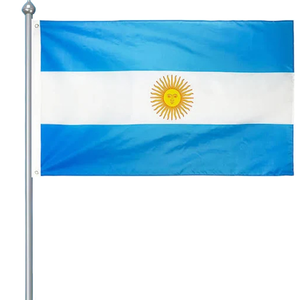 Flag Of Argentina (Large) 5'x3' by OUTBOUND