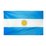 Flag Of Argentina (Large) 5'x3' by OUTBOUND