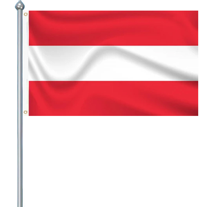 Flag Of Austria (Large) 5'x3' by OUTBOUND