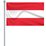 Flag Of Austria (Large) 5'x3' by OUTBOUND