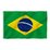 Flag Of Brazil (Large) 5'x3' by OUTBOUND