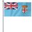 Flag Of Fiji (Large) 5'x3' by OUTBOUND