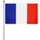 Flag Of France (Large) 5'x3' by OUTBOUND