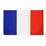 Flag Of France (Large) 5'x3' by OUTBOUND