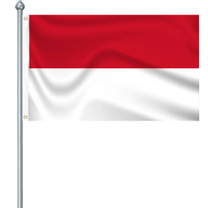 Flag Of Indonesia (Large) 5'x3' (Poland) by OUTBOUND