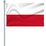 Flag Of Indonesia (Large) 5'x3' (Poland) by OUTBOUND