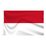 Flag Of Indonesia (Large) 5'x3' (Poland) by OUTBOUND