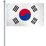 Flag Of Korea - South (Large) 5'x3' by OUTBOUND