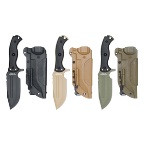 LBK-01 Gen-2 Large Bush Knife K340 by HALFBREED BLADES