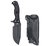 LBK-01 Gen-2 Large Bush Knife K340 by HALFBREED BLADES