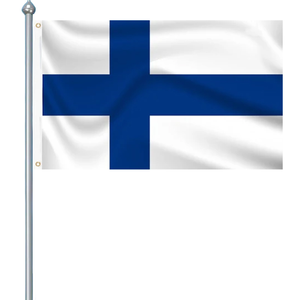 Flag Of Finland (Large) 5'x3' by OUTBOUND