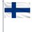 Flag Of Finland (Large) 5'x3' by OUTBOUND