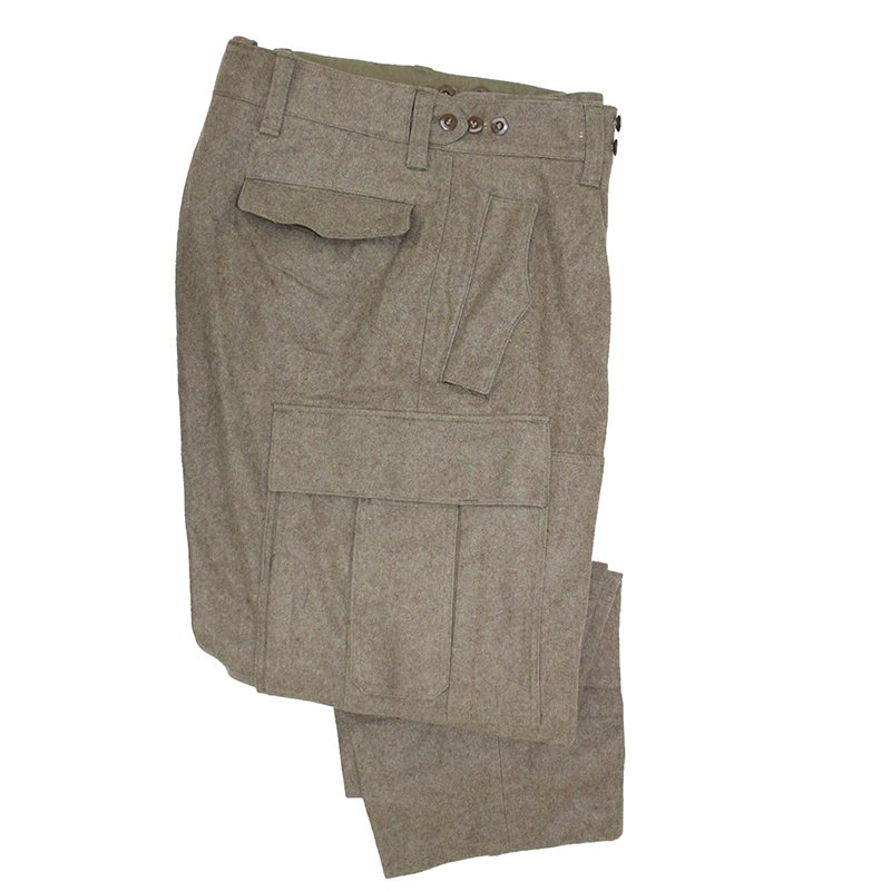 Vintage East German Wool Cold Weather Trousers - Browse our Wide
