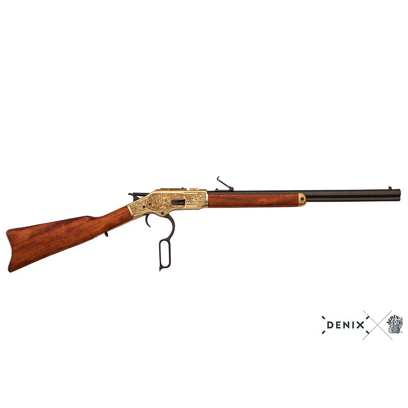Winchester Rifle USA 1873 99cm by DENIX - MILITARY-Collectables