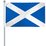 Flag Of Scotland (St Andrews) (Large) 5'x3' by OUTBOUND
