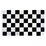 Checked Flag (Large) 5'x3' by OUTBOUND
