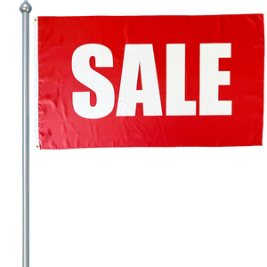Sale Flag (Large) 5'x3' by OUTBOUND