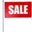 Sale Flag (Large) 5'x3' by OUTBOUND