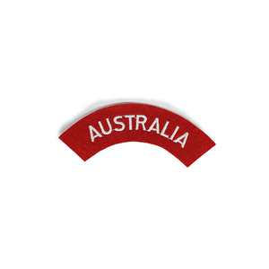 Australia Tab Patch by COMMANDO