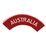 Australia Tab Patch by COMMANDO