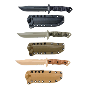 LIK-01PS Gen-2 Large Infantry Knife - K340B by HALFBREED BLADES 