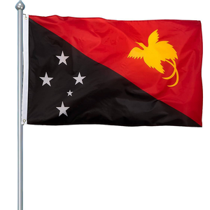 Flag Of Papua New Guinea (Large) 5'x3' by OUTBOUND