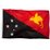 Flag Of Papua New Guinea (Large) 5'x3' by OUTBOUND