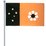 State Flag Of The Northern Territory (Large) 5'x3' by OUTBOUND