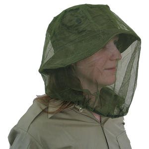 Mosquito Head Net Green by OUTBOUND