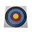 Paper Target 21.5cm by EK ARCHERY