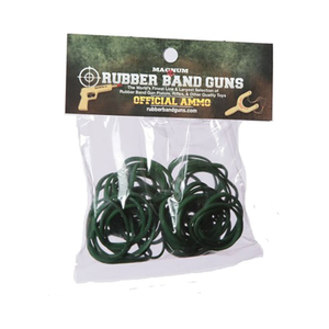 Green Rubberbands by MAGNUM WOODEN TOYS
