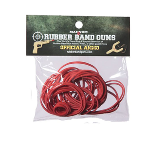Red Rubberbands by MAGNUM WOODEN TOYS