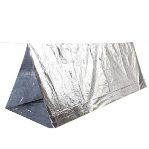 Mylar Tube Tent by OUTBOUND