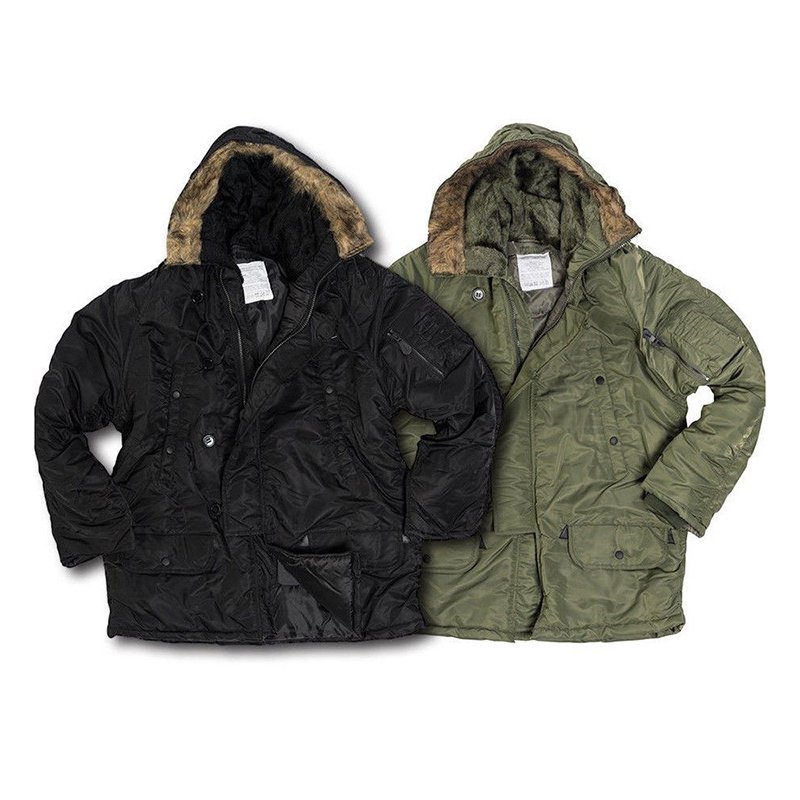 U.S.A.F. N-3B (Snorkel) Parka by TEESAR - Rug Up and Keep Warm
