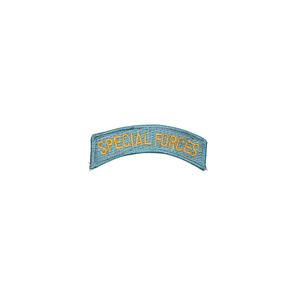 U.S. ARMY Special Forces Blue Tab Patch by COMMANDO