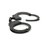 Professional Handcuffs Black by GUARDWELL