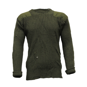 British Army Men's Heavy Jersey Grade 3  - MILITARY SURPLUS