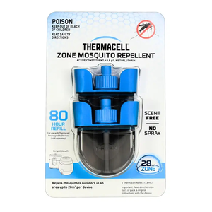 Rechargable Mosquito Repellent 80hr Refil by THREMACELL