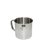 8cm Stainless Steel Mug by OUTBOUND