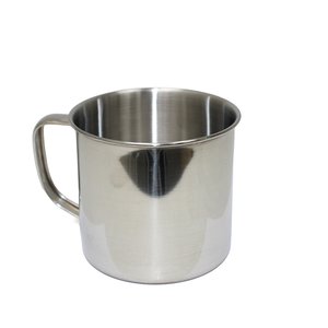 10cm Mug Stainless Steel by OUTBOUND