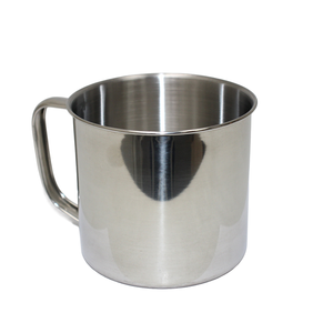 11cm Mug Stainless Steel by OUTBOUND
