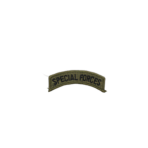 U.S. ARMY Special Forces Combat Tab Patch by COMMANDO